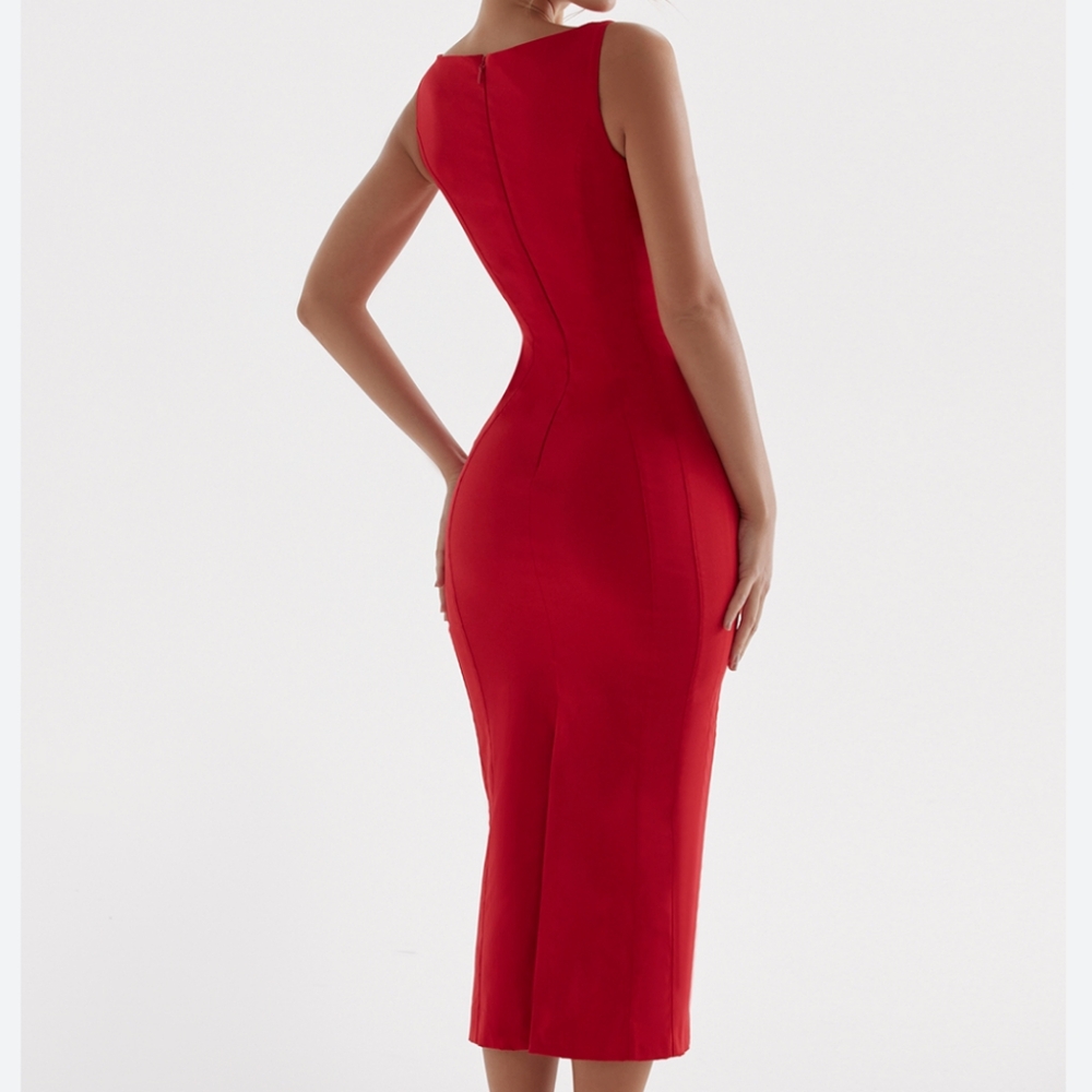 NWT House of CB Cece Bodycon Dress - Picture 4 of 5